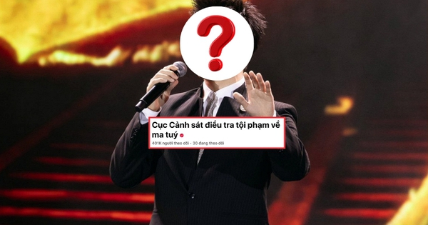 Cục Cảnh sát điều tra tội phạm ma tuý vào tận nơi “nhắc nhở” 1 nam ca sĩ nổi tiếng Vbiz