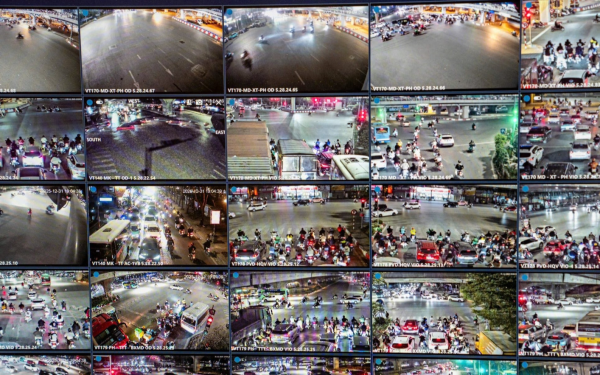 Danh sách 342 phương tiện bị phạt nguội qua camera AI ở Hà Nội