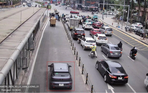 342 chủ xe ô tô, xe máy bị phạt nguội ở Hà Nội nhanh chóng nộp phạt theo Nghị định 168