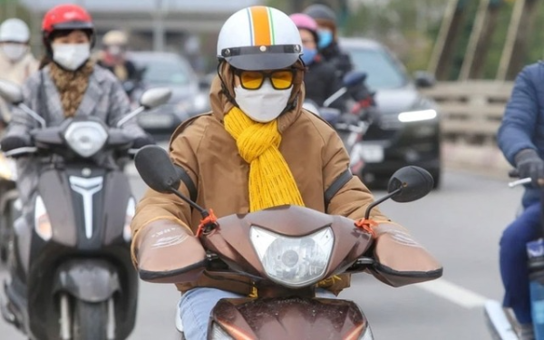 Không khí lạnh mạnh dồn dập tràn xuống miền Bắc: Nhiệt độ Hà Nội thấp nhất 8 độ C, rét đậm rét hại đến khi nào mới dứt?