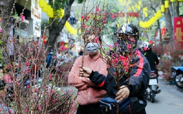 Tết Nguyên đán năm nay, nhiệt độ có thể lạnh hơn trung bình nhiều năm