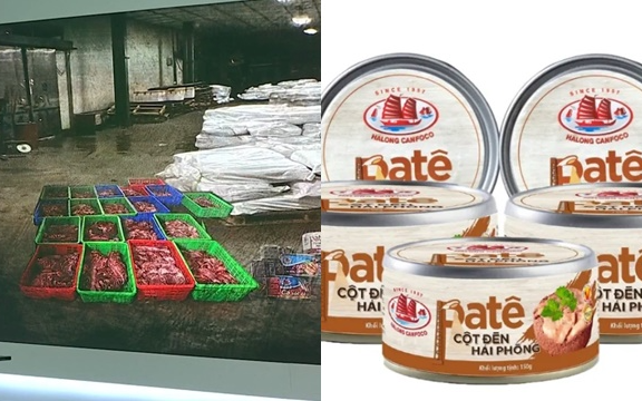 Vụ 120 tấn thịt lợn bốc mùi tập kết tại kho của Đồ hộp Hạ Long: Công an Hải Phòng chính thức khởi tố