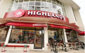 Highlands Coffee bị 