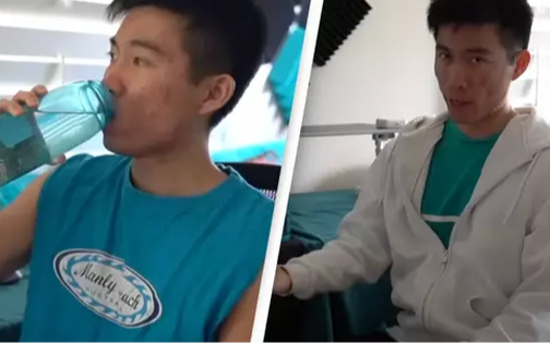 Chàng trai làm thử thách "uống 3 lít nước mỗi ngày trong 1 tháng", kết quả gây chấn động