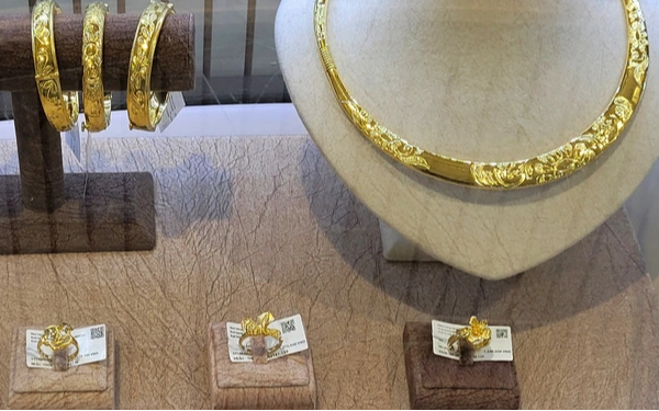 Cập nhật giá vàng sáng 9.1: Đảo chiều, đà giảm có thể được hạn chế