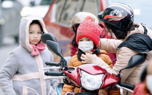 Sở GD&ĐT Hà Nội thông báo quyết định liên quan tới hàng triệu gia đình trong những ngày rét đậm