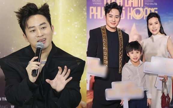 Điều ít ai biết về vợ ca sĩ Tùng Dương, sống chung chục năm nhưng chưa làm đám cưới vì một lý do