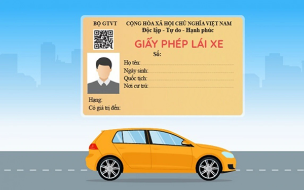 Tin vui cho hàng triệu người dân làm giấy phép lái xe trong năm nay