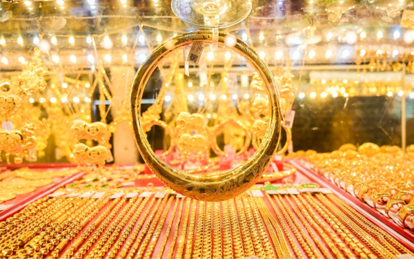 Giá vàng hôm nay 10/1/2026 đồng loạt leo cao, vàng tăng trở lại