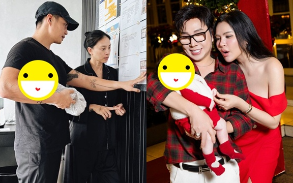 Cách chăm con trái ngược của Phương Lê và Ngô Thanh Vân: Người lập quy tắc nghiêm ngặt, người thuận theo tự nhiên