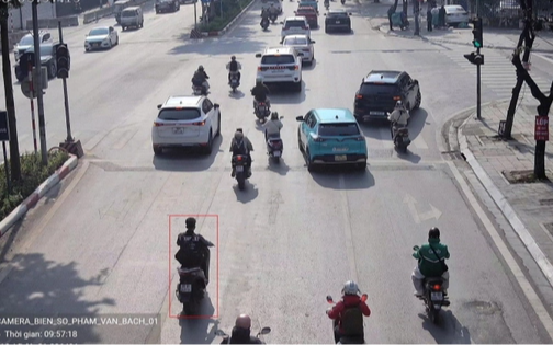 Danh sách phạt nguội trong 24 giờ qua