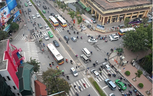 Tất cả người tham gia giao thông khu vực này ở Hà Nội đặc biệt chú ý từ hôm nay!