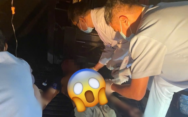 Một nam công nhân bị máy cuốn người gây thủng bụng