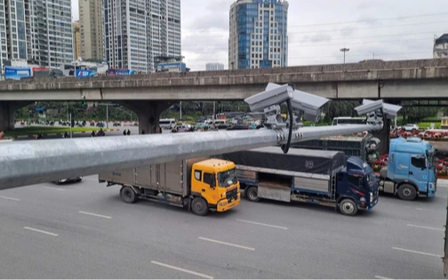 Danh sách 25 tuyến phố Hà Nội lắp camera AI phạt nguội