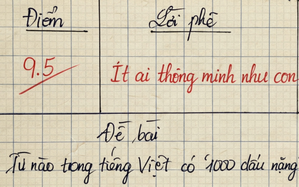 Từ tiếng Việt nào có 1000 dấu nặng? - 99,99% người đã trả lời sai!