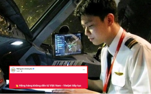 Trang Thông tin chính phủ bất ngờ gọi tên Vietjet