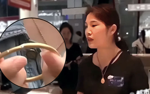 Rửa vòng vàng miễn phí ở chợ, người phụ nữ phát hiện vòng nhẹ đi gần 5g, cảnh sát khẳng định: Chị vừa mất 18 triệu đồng trong 20 giây