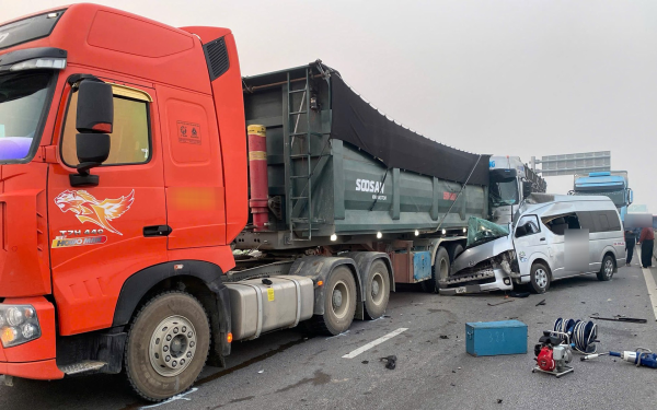 Vụ tai nạn khiến 4 người tử vong trên cao tốc: Cảnh sát xác định nguyên nhân ban đầu