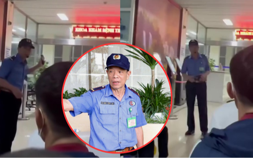 Bác bảo vệ này có lẽ là người hot nhất viện K Tân Triều: Biết chuyện đời tư thấy thương nhiều hơn