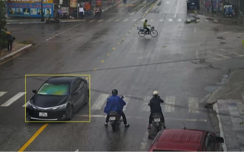 514 chủ xe máy, ô tô có biển số sau nhanh chóng nộp phạt nguội theo Nghị định 168