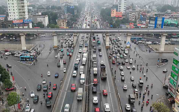 Chi tiết lịch cấm và hạn chế phương tiện tại Hà Nội trong dịp Đại hội Đảng
