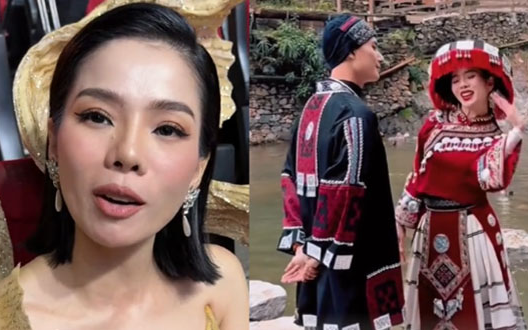 Lệ Quyên đáp trả ‘xanh rờn’ khi bị hỏi chuyện lên làm việc với Sở VH&TT TP.HCM vì phát ngôn thô tục