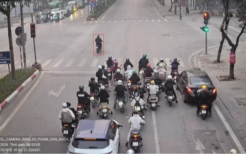 Danh sách phương tiện bị phạt nguội qua camera AI tại Hà Nội và các tuyến cao tốc