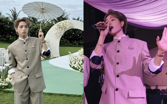 Xôn xao nam ca sĩ Việt được mời hát đám cưới giá 1 tỷ đồng, danh tính chẳng xa lạ