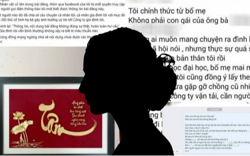 Drama con gái “vạch trần” gia đình giàu có "trọng nam khinh nữ" gây bão MXH: Nhân vật chính bất ngờ lên tiếng, sự thật khiến nhiều người ngỡ ngàng