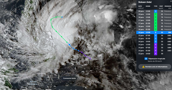 Nokaen - cơn bão đầu tiên năm 2026 xuất hiện gần Biển Đông: Mạnh lên nhanh chóng, liệu có vào Việt Nam?