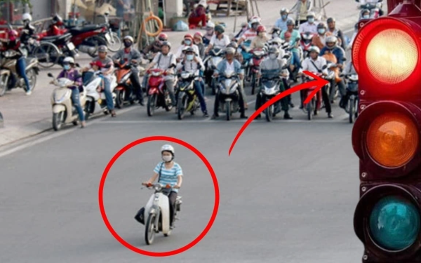 “Biết tin không có thưởng Tết, 3 nhân viên thay nhau mượn xe sếp vượt đèn đỏ tổng cộng 1.062 lần trong 5 ngày”: Ai là người bị xử ph:ạt?
