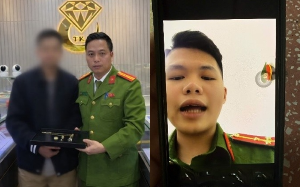 Công an Hà Nội ập vào một tiệm vàng trên phố Trung Kính