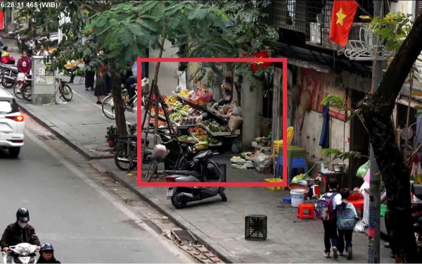 Hà Nội bắt đầu xử phạt vi phạm trật tự đô thị qua camera AI