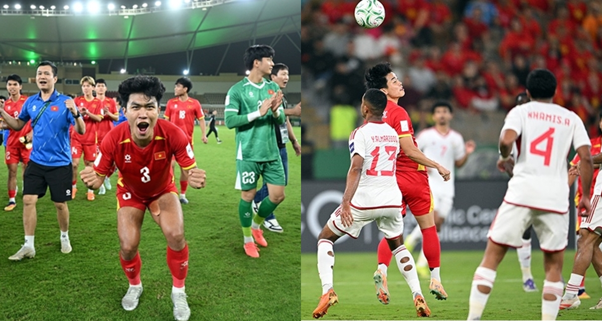 200.000 người bị lừa trong chiến thắng kịch tính của U23 Việt Nam trước U23 UAE