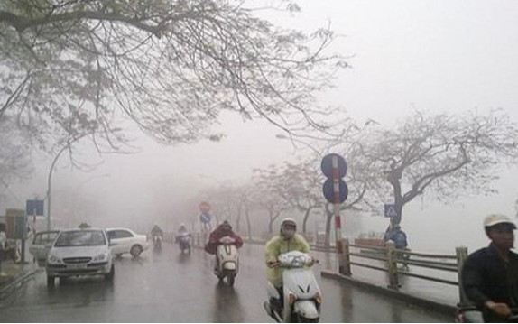 Tin không khí lạnh mạnh mới nhất và dự báo thời điểm miền Bắc chuyển mưa rét