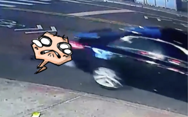 CCTV nữ diễn viên bị tai nạn xe qua đời, tài xế bỏ chạy khỏi hiện trường