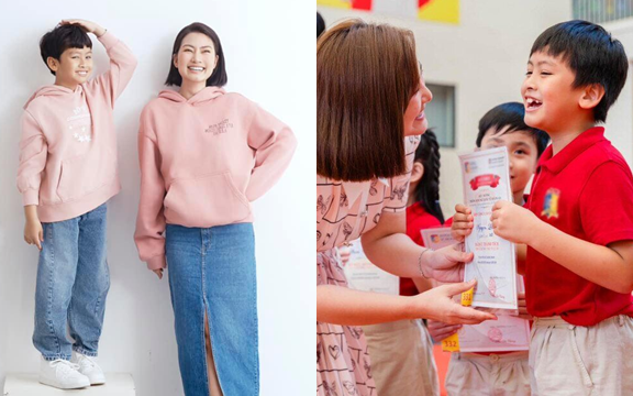 Con trai quốc tịch Mỹ của Ngọc Lan học trường quốc tế chuẩn thiếu gia, được thừa kế tài sản nhưng có điều kiện đi kèm