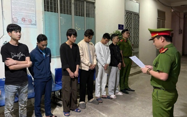 Bắt Nguyễn Văn Chung