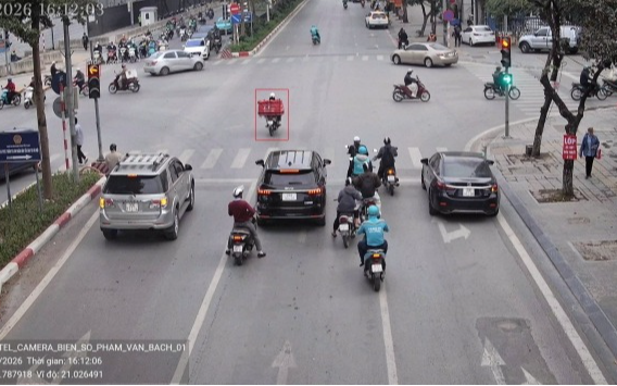 154 chủ xe máy, ô tô bị phạt nguội trong danh sách sau nhanh chóng nộp phạt theo Nghị định 168