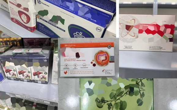 Nhà máy sản xuất thực phẩm chức năng giả quy mô lớn trong KCN ở Hà Nội