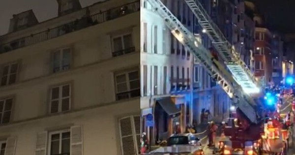 Đang hát mừng sinh nhật thì sàn nhà sập, 30 người rơi xuống đống đổ nát