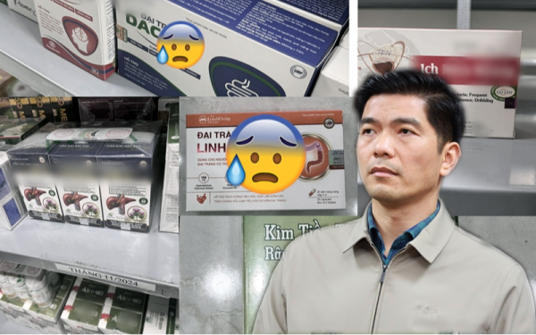 Công bố hình ảnh thực phẩm giả của công ty do Đoàn Trung Đức làm Tổng giám đốc