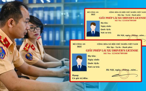 CHÚ Ý: Những thông tin mới nhất về GPLX ảnh hưởng trực tiếp tới hàng triệu người cầm lái