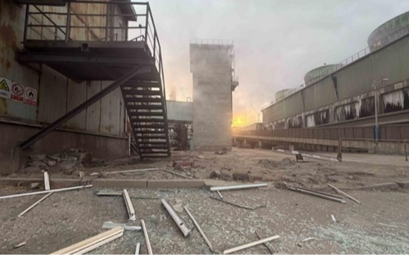 Nổ nhà máy thép ở Trung Quốc, gần 80 người phải nhập viện