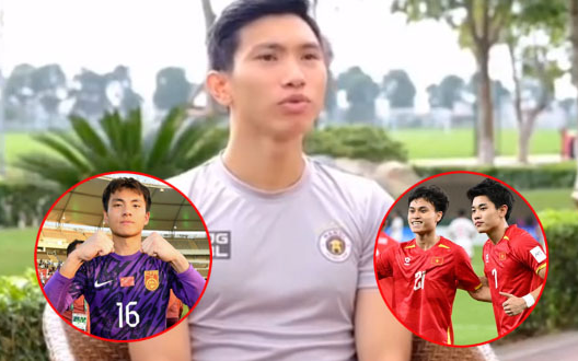 Đoàn Văn Hậu nói thật về trình độ U23 Việt Nam trước U23 Trung Quốc