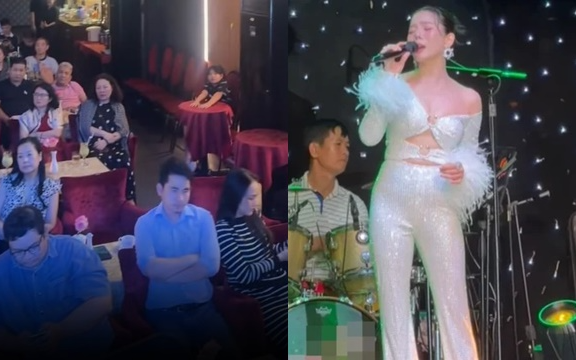 Lệ Quyên đi hát giữa ồn ào phát ngôn trên mạng, bất ngờ lượng khán giả đến xem