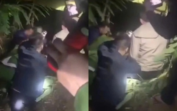 Hai mẹ con mất tích khi đi mua lợn: Tìm thấy thi thể người mẹ, bé gái bị vùi dưới đất được cứu sống