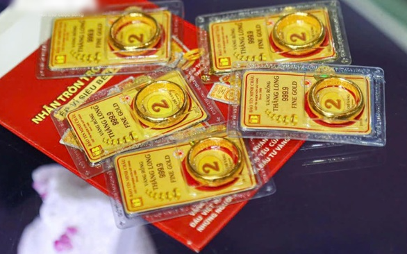 Sáng 20/1: Giá vàng thế giới quay đầu giảm, vàng trong nước ra sao?