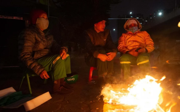 Miền Bắc chuyển mưa rét từ chiều tối nay