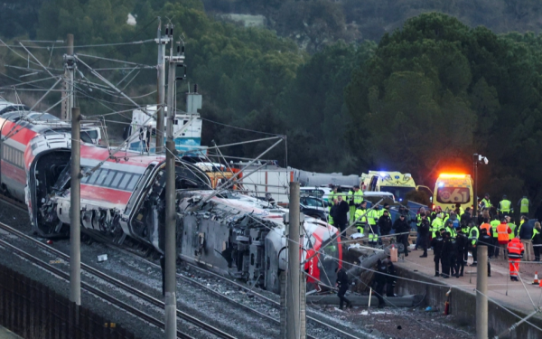 Hé lộ manh mối trong vụ đâm tàu cao tốc làm 39 người chết ở Tây Ban Nha